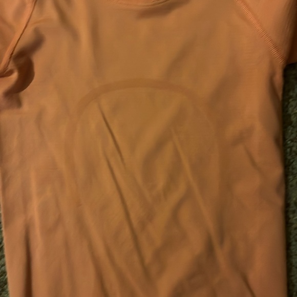 lululemon swiftly short sleeve orange - Picture 2 of 3